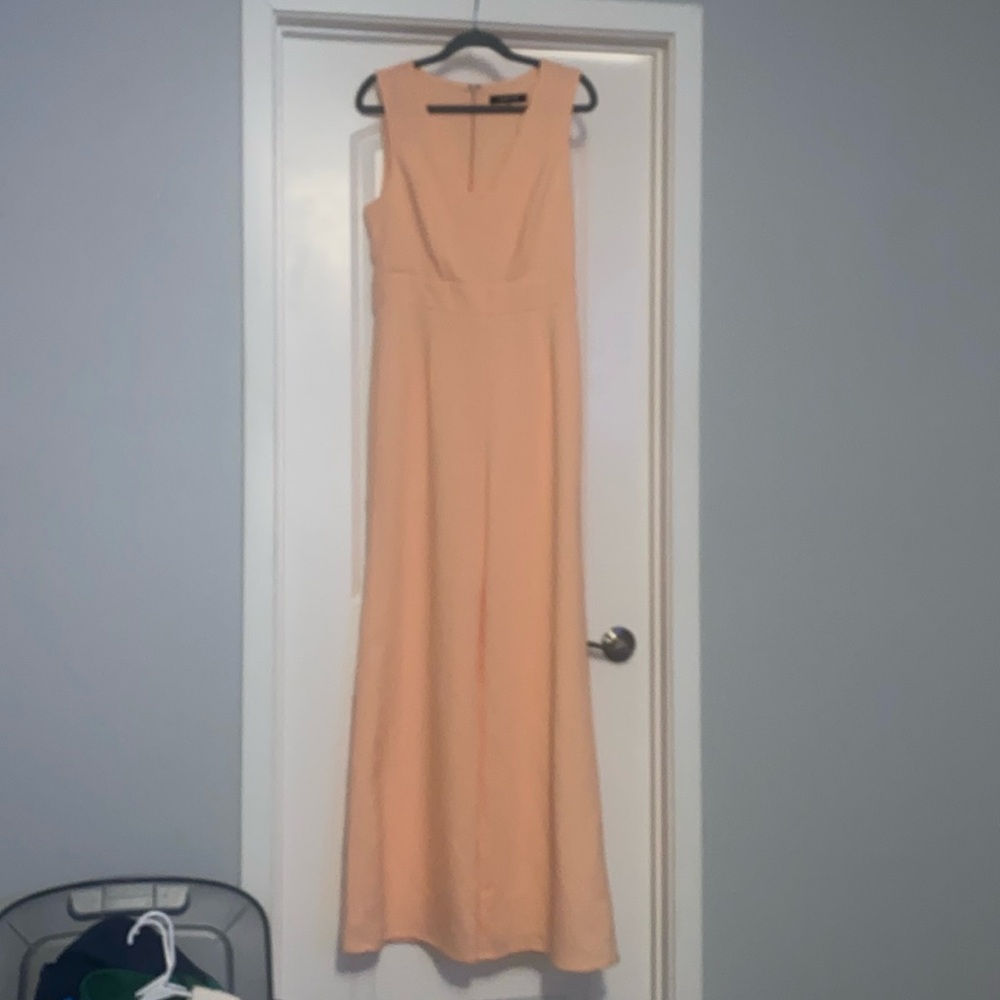 Sugar Lips Peach Jumpsuit